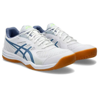 Чоловічі Кросівки для сквошу Asics Upcourt 5 Білий Блакитний 43.5 (1071A086-104 43.5) - Інтернет-магазин спільних покупок ToGether