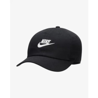 Дитяча Кепка Nike K NK CLUB CAP US CB FUT WSH Чорний One Size (FB5063-010) - Інтернет-магазин спільних покупок ToGether