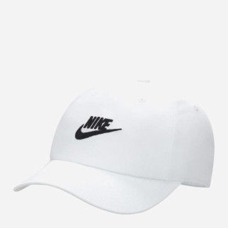 Дитяча Кепка Nike K NK CLUB CAP US CB FUT WSH Білий One Size (FB5063-100) - Інтернет-магазин спільних покупок ToGether