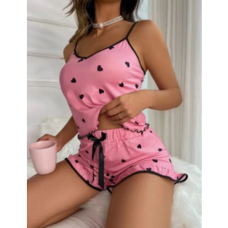 Піжама жіноча 14371 S рожева - Інтернет-магазин спільних покупок ToGether
