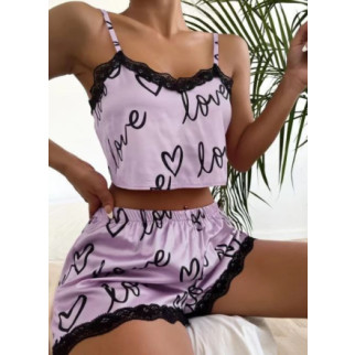 Піжама жіноча 14440 S фіолетова - Інтернет-магазин спільних покупок ToGether