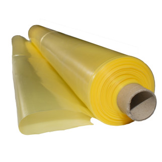 Плівка 80 мкм 6м*50м поліетиленова жовта для теплиць  "Планета Пластик" стабілізація 24 місяці - Інтернет-магазин спільних покупок ToGether