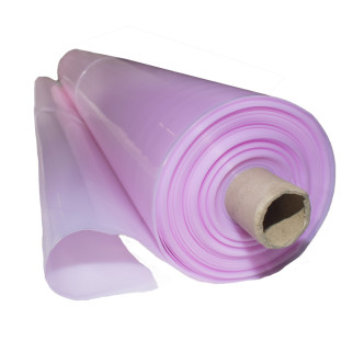 Плівка 150 мкм 8м*50м теплична поліетиленова рожева "Планета Пластик" UV-6 сезонів - Інтернет-магазин спільних покупок ToGether