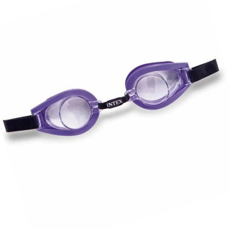 Дитячі окуляри для плавання Intex 55602, розмір S (3+), обхват голови ≈ 48-52 см, фіолетові - Інтернет-магазин спільних покупок ToGether