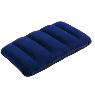 Надувна флокована подушка Intex 68672 (67121), синя - Інтернет-магазин спільних покупок ToGether