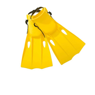 Ласти для плавання Intex 55936, розмір S, 35-37(EU), під стопу ≈ 22-24 см, жовті - Інтернет-магазин спільних покупок ToGether