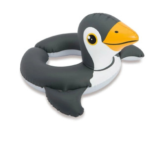 Надувне безрозмірне коло Intex 59220 «Пінгвін», 64 х 64 см - Інтернет-магазин спільних покупок ToGether