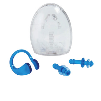 Беруші для вух, кліпса для носа Intex 55609, універсальні (8+), блакитний - Інтернет-магазин спільних покупок ToGether
