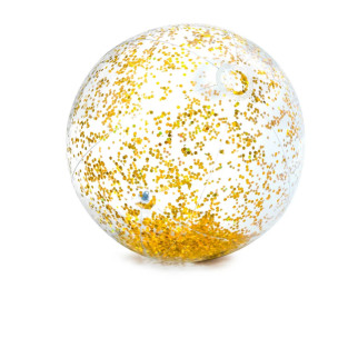 Надувний м'яч Intex 58070 "Золотий блиск", 51 см. - Інтернет-магазин спільних покупок ToGether