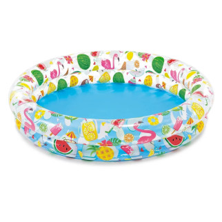 Дитячий надувний басейн Intex 59421 «Фрукти», 122 х 25 см - Інтернет-магазин спільних покупок ToGether