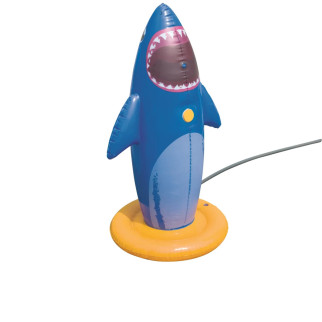Надувна іграшка - неваляшка Bestway 52246 «Акула», 74 х 74 х 132 см - Інтернет-магазин спільних покупок ToGether