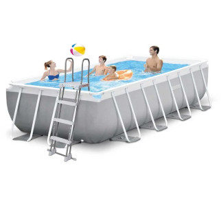 Каркасний басейн Intex 26790 - 1, 400 х 200 х 122 см (драбина) - Інтернет-магазин спільних покупок ToGether