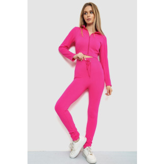 Костюм жіночий в рубчик, колір рожевий, 244R14302 - Інтернет-магазин спільних покупок ToGether