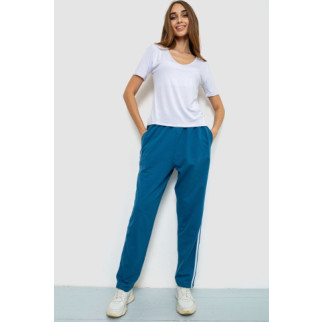 Спорт штани жіночі, колір петроль, 219R125-2 - Інтернет-магазин спільних покупок ToGether