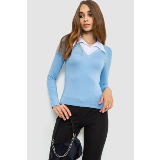 Кофта жіноча, колір блакитний, 186R307 - Інтернет-магазин спільних покупок ToGether