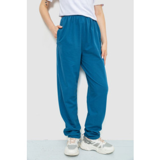 Спорт штани жіночі, колір петроль, 219R125-1 - Інтернет-магазин спільних покупок ToGether