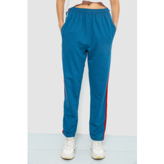 Спорт штани жіночі, колір петроль, 219R125 - Інтернет-магазин спільних покупок ToGether