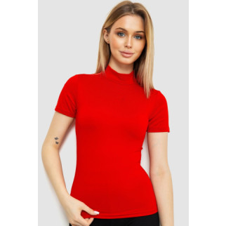 Гольф жіночий з коротким рукавом, колір червоний, 186R104 - Інтернет-магазин спільних покупок ToGether