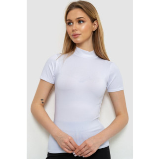 Гольф жіночий з коротким рукавом, колір білий, 186R104 - Інтернет-магазин спільних покупок ToGether