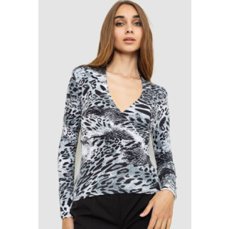 Блуза, колір сіро-чорний, 186R235 - Інтернет-магазин спільних покупок ToGether