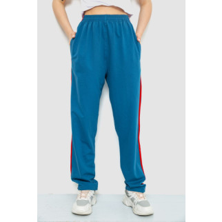 Спорт штани жіночі, колір петроль, 219R125-3 - Інтернет-магазин спільних покупок ToGether