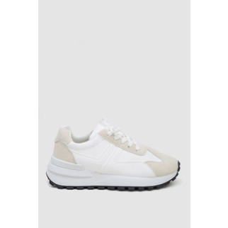Кросівки жіночі демісезонні, колір білий, 243R542-100 - Інтернет-магазин спільних покупок ToGether