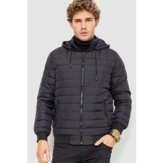 Куртка чоловіча демісезонна, колір чорний, 234RA40 - Інтернет-магазин спільних покупок ToGether