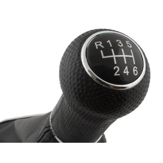 VOLKSWAGEN Golf IV 1.4; 1.6; 1.8 бензин 22 мм (98-05) ручка перемикання передач КПП 6 ступка + чохол + рамка, Фольксваген Гольф 4 - Інтернет-магазин спільних покупок ToGether