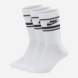 Жіночі Шкарпетки Nike U NK NSW EVERYDAY ESSENTIAL CR 3PR Білий 34-38 (DX5089-103 34-38) - Інтернет-магазин спільних покупок ToGether