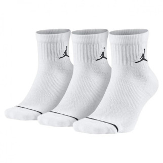 Жіночі Шкарпетки JORDAN U J ED CUSH POLY ANKLE 3PR 144 Білий 34-38 (DX9655-100 34-38) - Інтернет-магазин спільних покупок ToGether