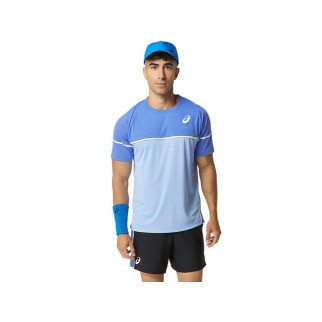 Чоловіча Футболка Asics GAME SS TOP Блакитний 2XL (2041A292-403 2XL) - Інтернет-магазин спільних покупок ToGether