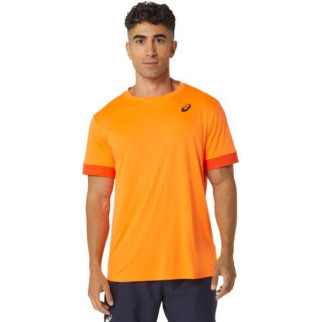 Чоловіча Футболка Asics COURT SS TOP Помаранчевий XL (2041A255-802 XL) - Інтернет-магазин спільних покупок ToGether