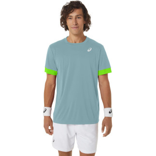 Чоловіча Футболка Asics COURT SS TOP Блакитний XL (2041A255-401 XL) - Інтернет-магазин спільних покупок ToGether