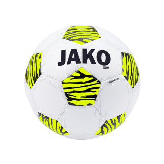 М'яч футбольний Jako Training ball Wild Білий, Неоновий жовтий, Чорний 5 (2309-648 5) - Інтернет-магазин спільних покупок ToGether