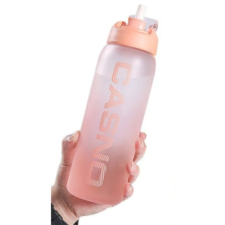 Пляшка для води CASNO 800 мл KXN-1246 Рожева - Інтернет-магазин спільних покупок ToGether
