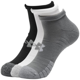 Шкарпетки UA Heatgear Low Cut 3pk Чорний Білий Сірий 3 пари Уні XL (1346753-035 XL) - Інтернет-магазин спільних покупок ToGether
