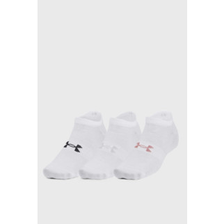 Шкарпетки UA Essential No Show 3pk Білий Уні M (1361459-100 M) - Інтернет-магазин спільних покупок ToGether