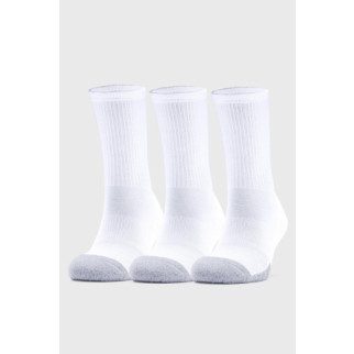 Шкарпетки UA Heatgear Crew 3pk Білий Уні XL (1346751-100 XL) - Інтернет-магазин спільних покупок ToGether