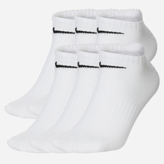 Чоловічі Шкарпетки Nike U NK EVERYDAY LTWT NS 6PR-BAND Білий 46-50 (SX7679-100 46-50) - Інтернет-магазин спільних покупок ToGether