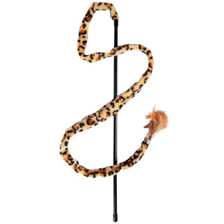 Іграшка для котів Flamingo Leopard Fishing Rod, 50 см - Інтернет-магазин спільних покупок ToGether