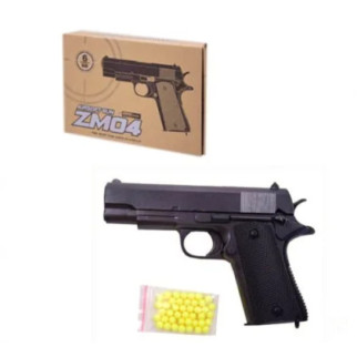 Пістолет металевий ZM04 - Інтернет-магазин спільних покупок ToGether