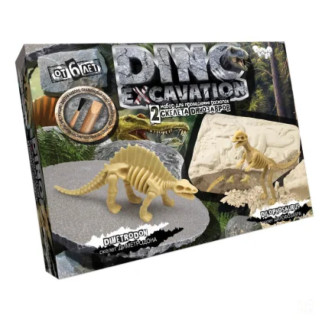 Дитячий набір для проведення розкопок динозаврів DINO EXCAVATION DEX-01  (Диметродон) - Інтернет-магазин спільних покупок ToGether