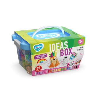 Набір для ліплення Lovin Ideas box 70108 35 предметів - Інтернет-магазин спільних покупок ToGether