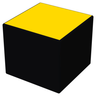 Куб Пакмен 44х44х35 KIDIGO - Інтернет-магазин спільних покупок ToGether
