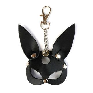 Брелок на карабіні для ключів Art of Sex Bunny, чорний - Інтернет-магазин спільних покупок ToGether