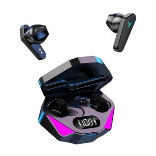 Ігрові геймерські бездротові навушники Bluetooth TWS X15 стерео гарнітура з мікрофоном зарядним кейсом - Інтернет-магазин спільних покупок ToGether