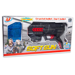 716D Пістолет на присосках та водяних кулях з лазерним прицілом - Інтернет-магазин спільних покупок ToGether