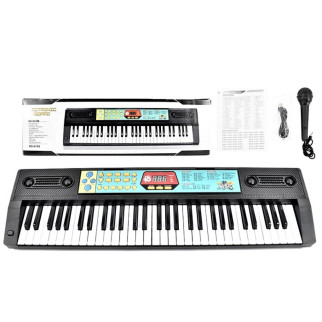Піаніно на батарейках із мікрофоном HS-6188B - Інтернет-магазин спільних покупок ToGether