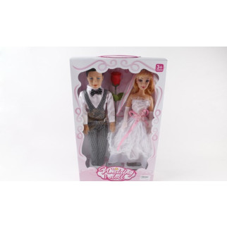 XD4-6  кукла  жених и невеста  - Інтернет-магазин спільних покупок ToGether