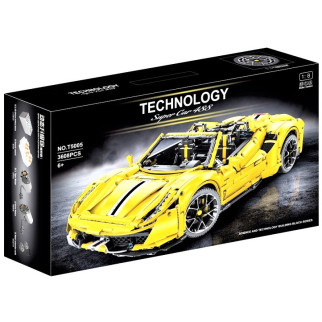 Машинка Technic GTE 488 Супер гоночний автомобіль T5005К T5005А 3608 - Інтернет-магазин спільних покупок ToGether